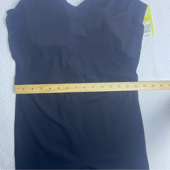 Women’s All In Motion (Target) Unitard Onesie Black Bodysuit Jumpsuit Athletic - Picture 9 of 12